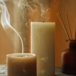 바쁜 일상 속 ‘웰니스 문화’ 뜬다… 내 몸 돌보는 작은 루틴의 힘 a couple of candles sitting on top of a table